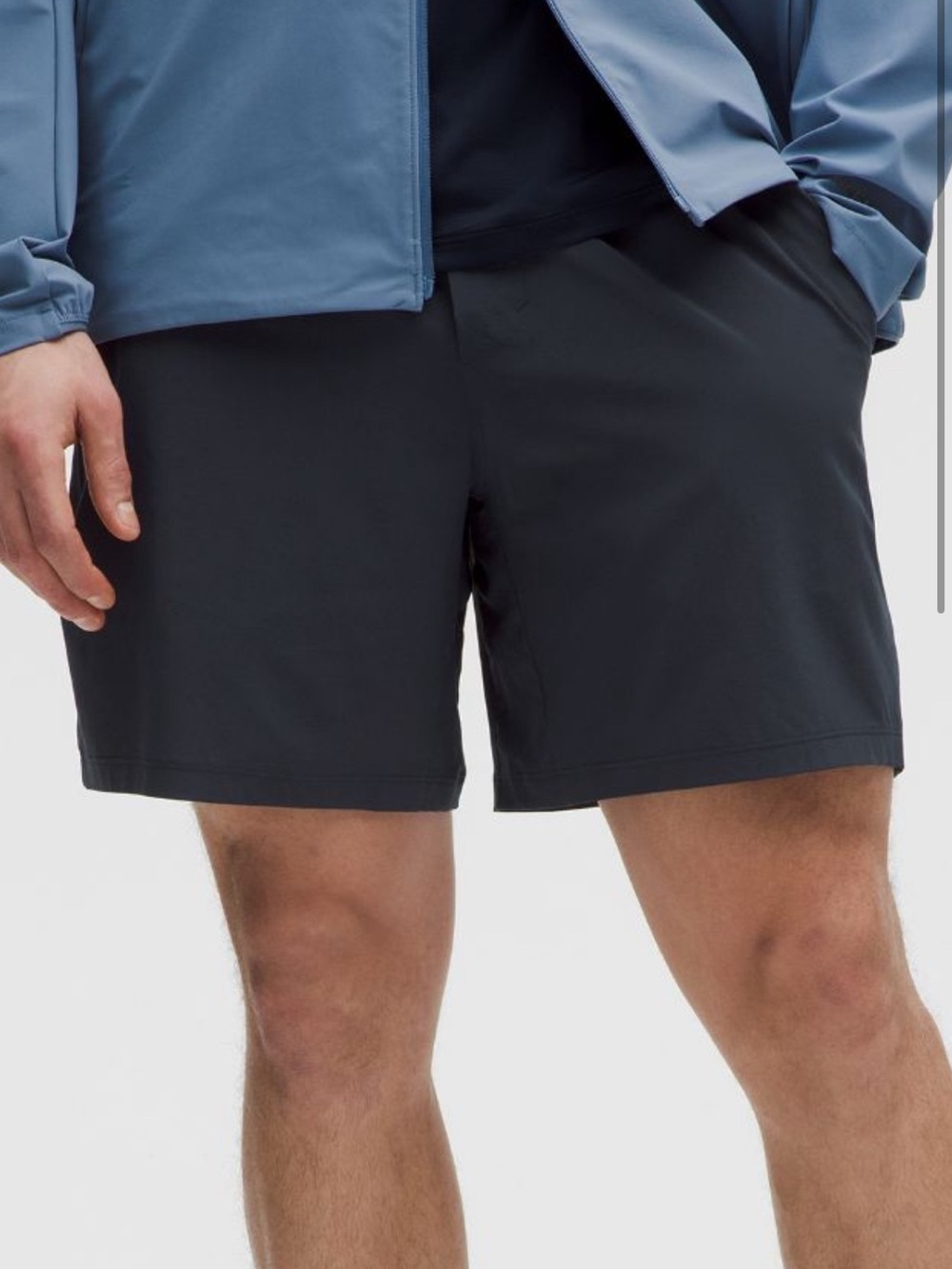 Men's Lululemon Pace Breaker Linerless 5’ Shorts True Navy
